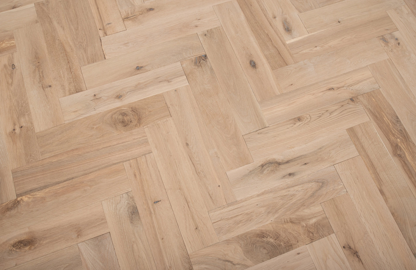 Verano Timber Solid Oak Herringbone Flooring