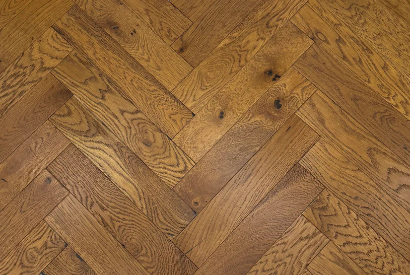 Verona Everton Herringbone Oak Engineered Wood Flooring