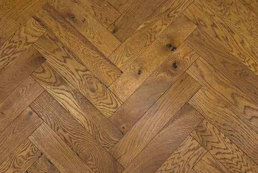 Verona Everton Herringbone Oak Engineered Wood Flooring
