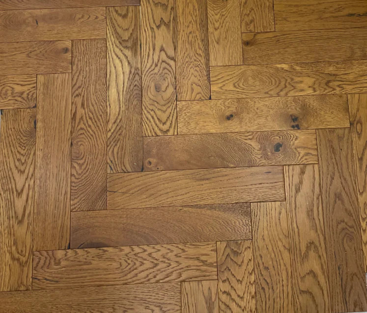 Verona Everton Herringbone Oak Engineered Wood Flooring