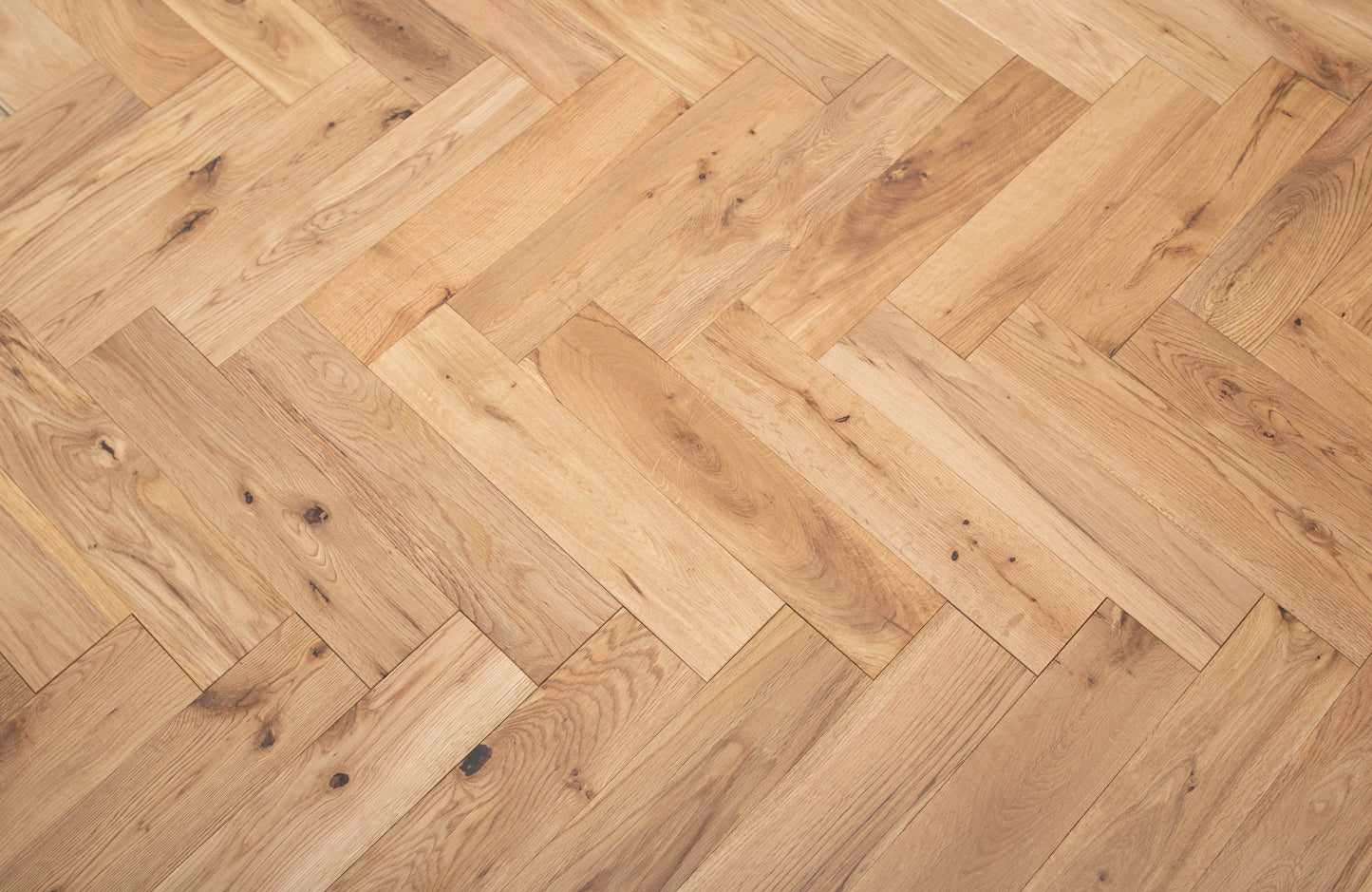 Vionne Timber Solid Oak Herringbone Flooring