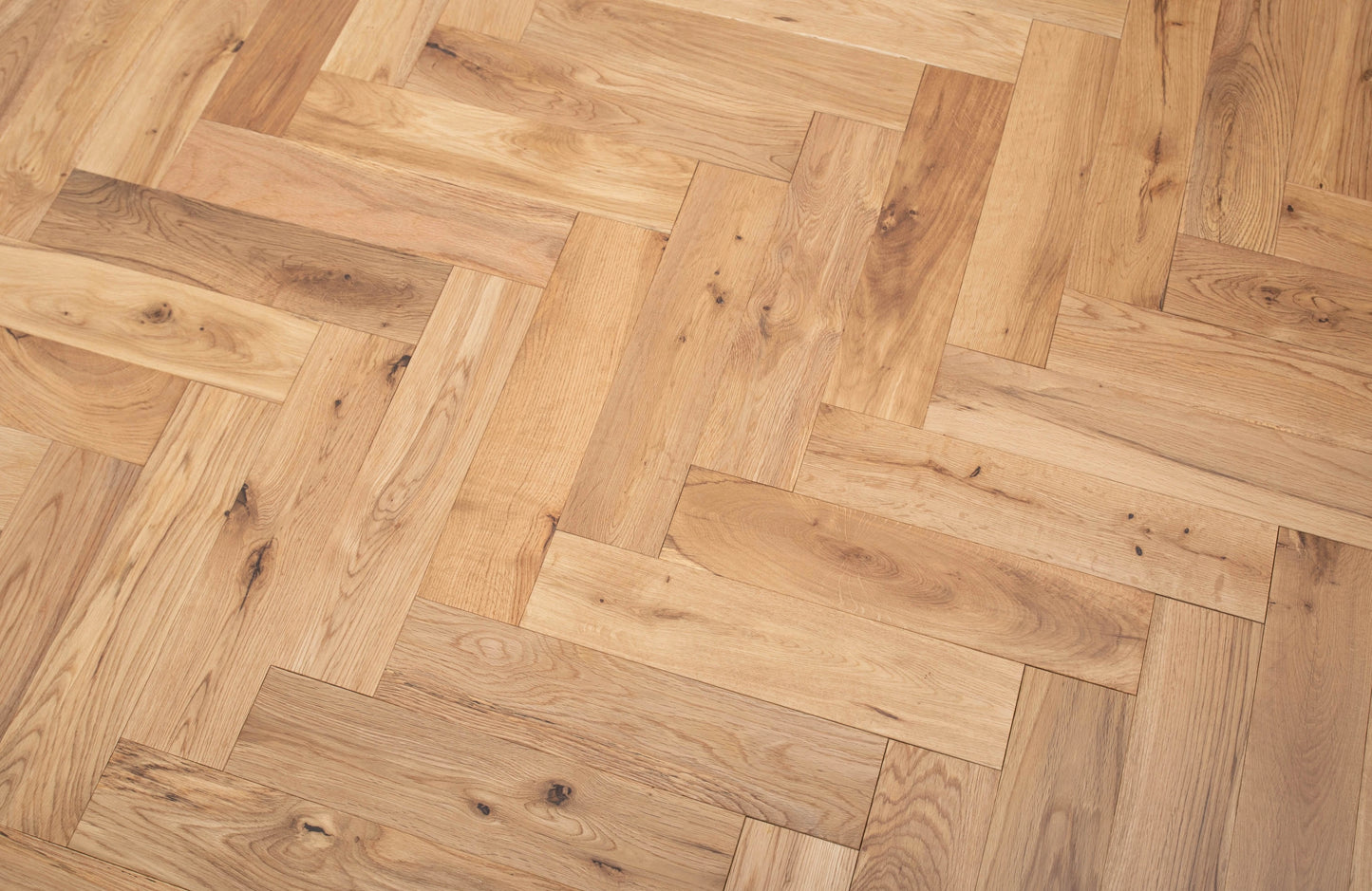 Vionne Timber Solid Oak Herringbone Flooring