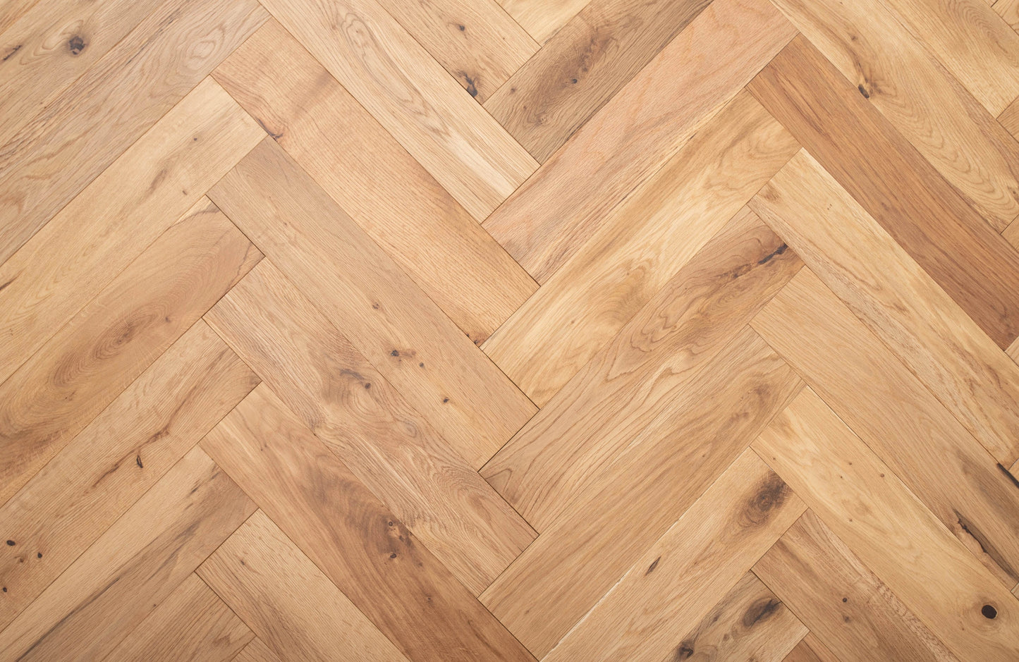 Vionne Timber Solid Oak Herringbone Flooring