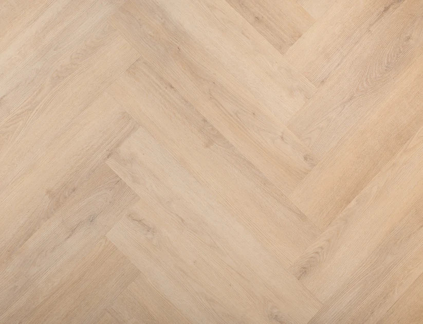 Luma Walnut Oak 3mm Herringbone Waterproof Glue Down LVT