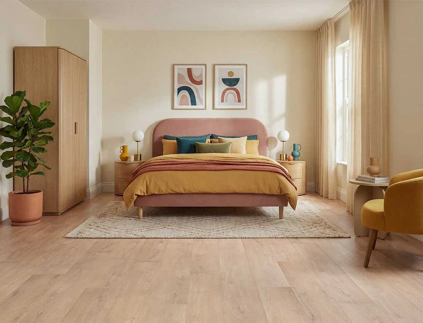 Luma Walnut Oak 3mm Waterproof Glue Down LVT