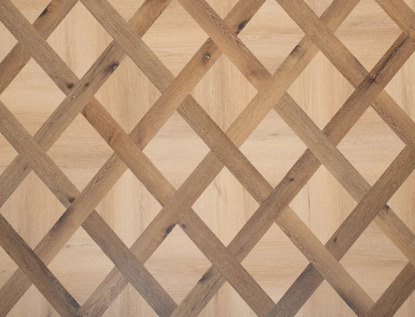 Velisse Warm Wishes Basket Weave Glue Down LVT