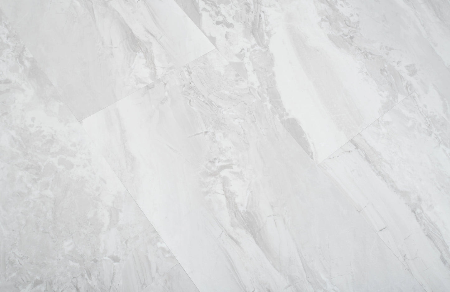 Waterproof LuxeTile SnowRock Oak 2mm Glue Down LVT