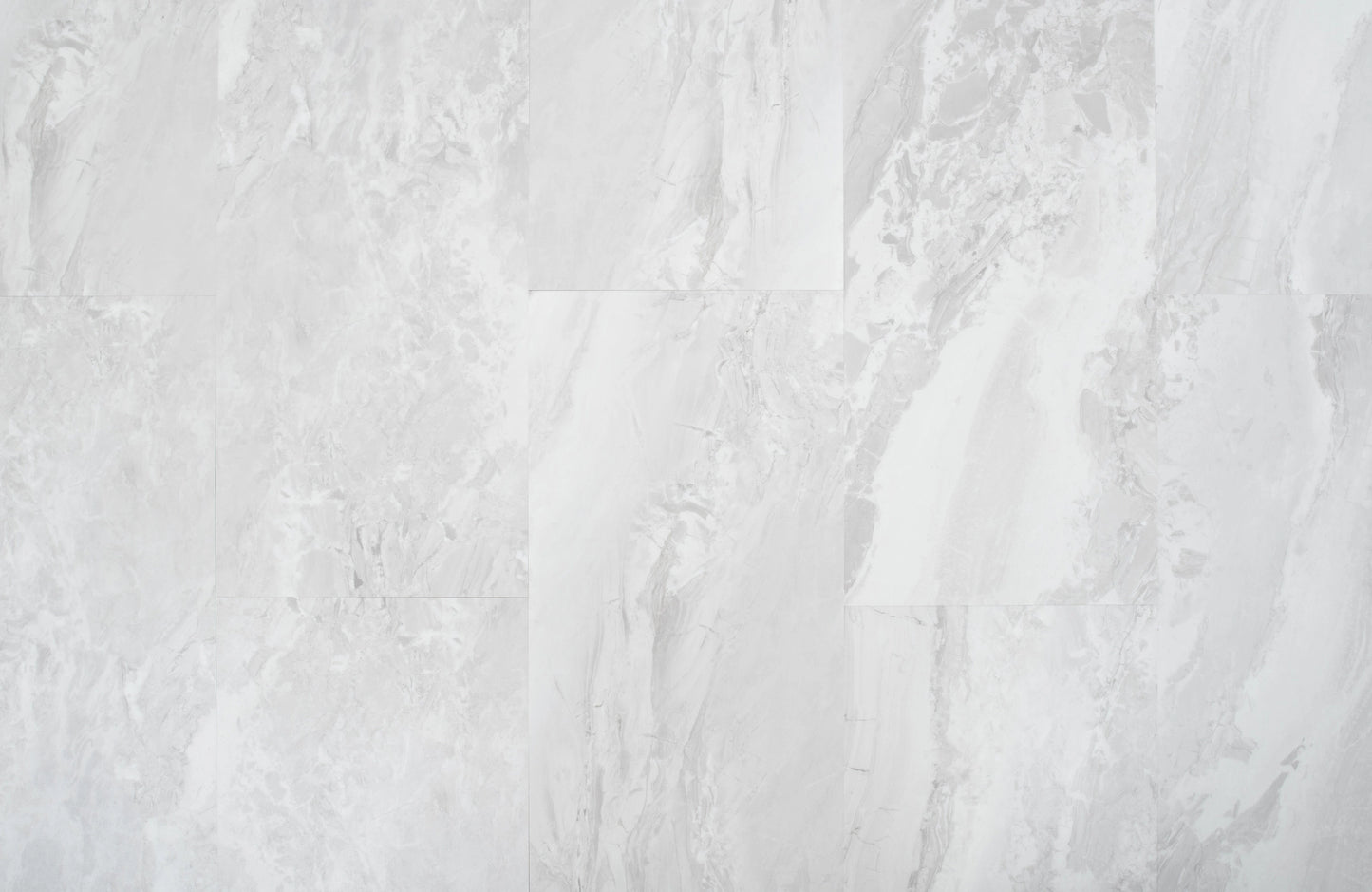 Waterproof LuxeTile SnowRock Oak 2mm Glue Down LVT