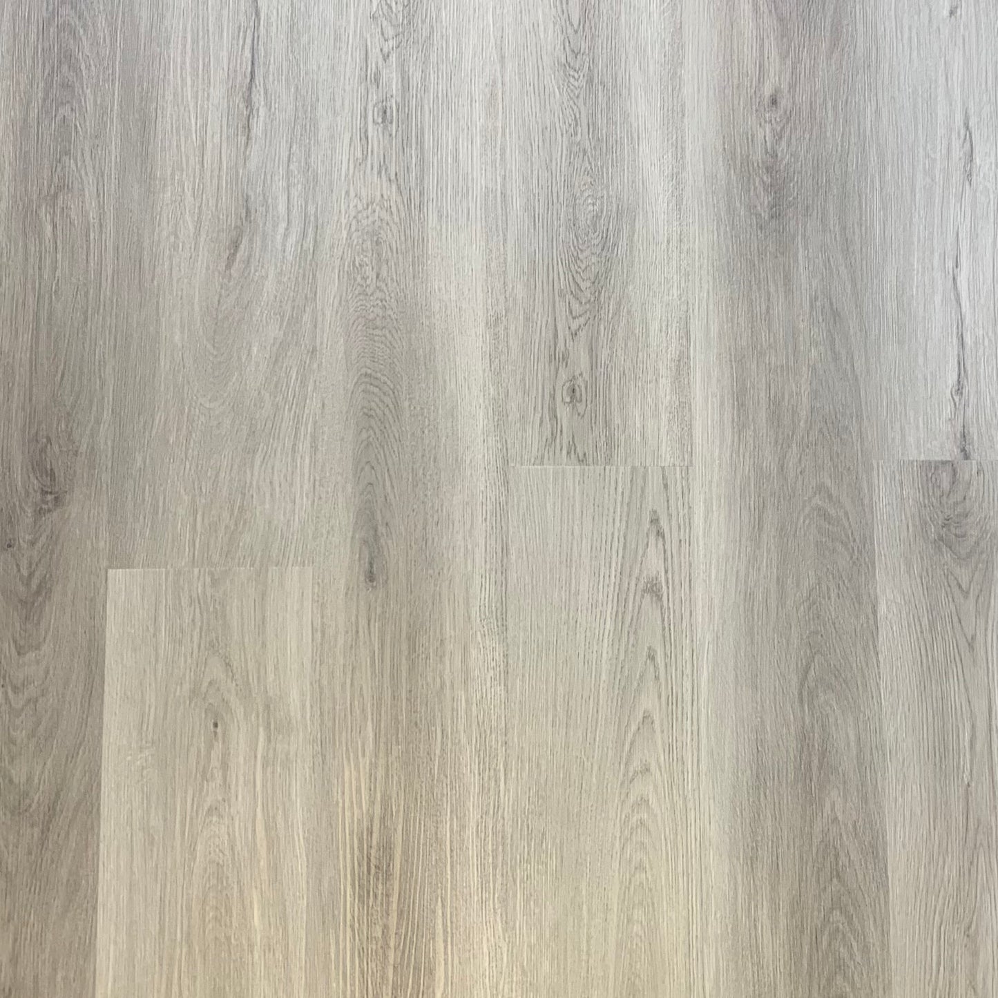 Waterproof Ashen Grey Oak  Plank LVT Rigid Core SPC Click Luxury Vinyl Tile Flooring