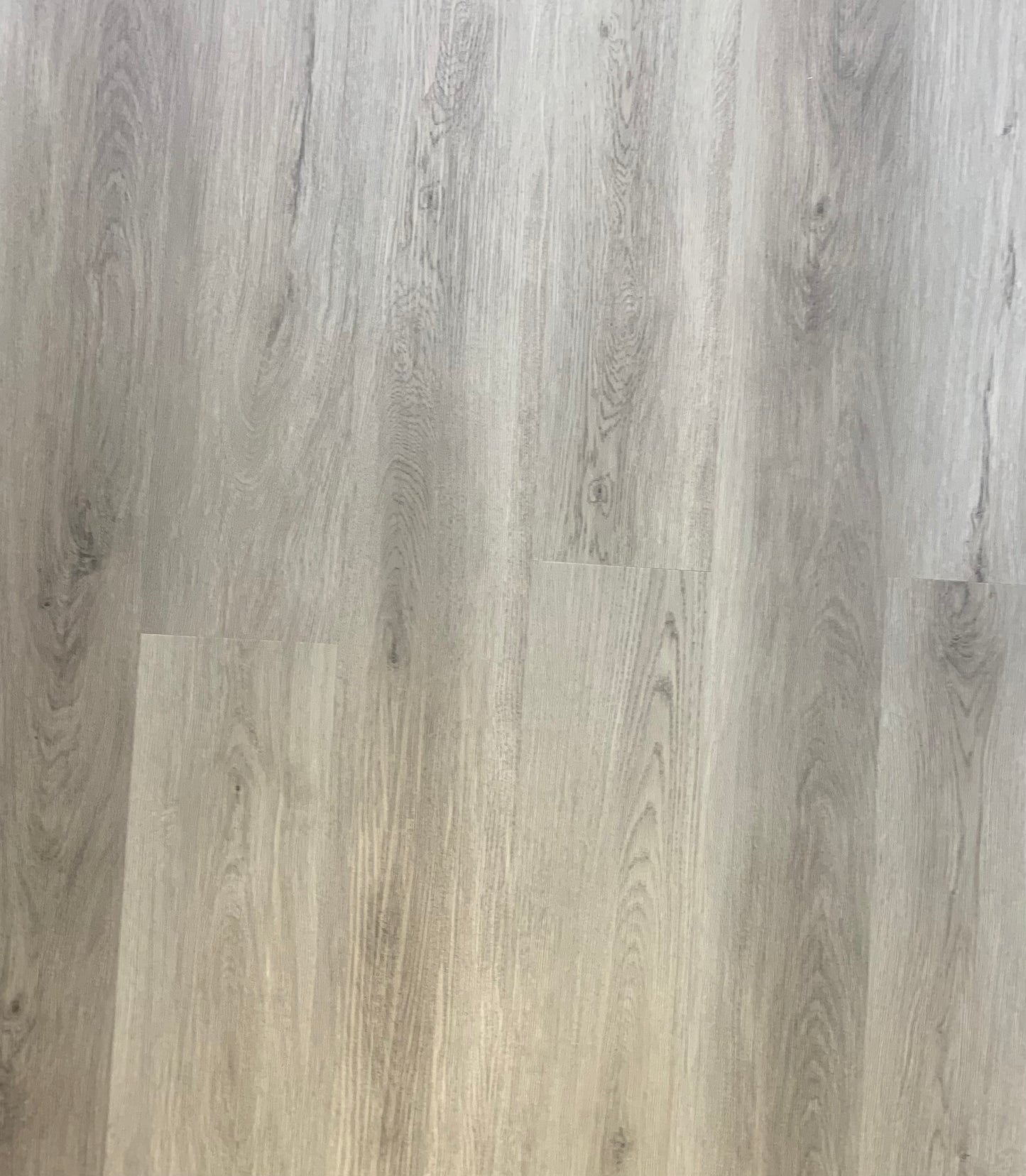 Waterproof Ashen Grey Oak  Plank LVT Rigid Core SPC Click Luxury Vinyl Tile Flooring