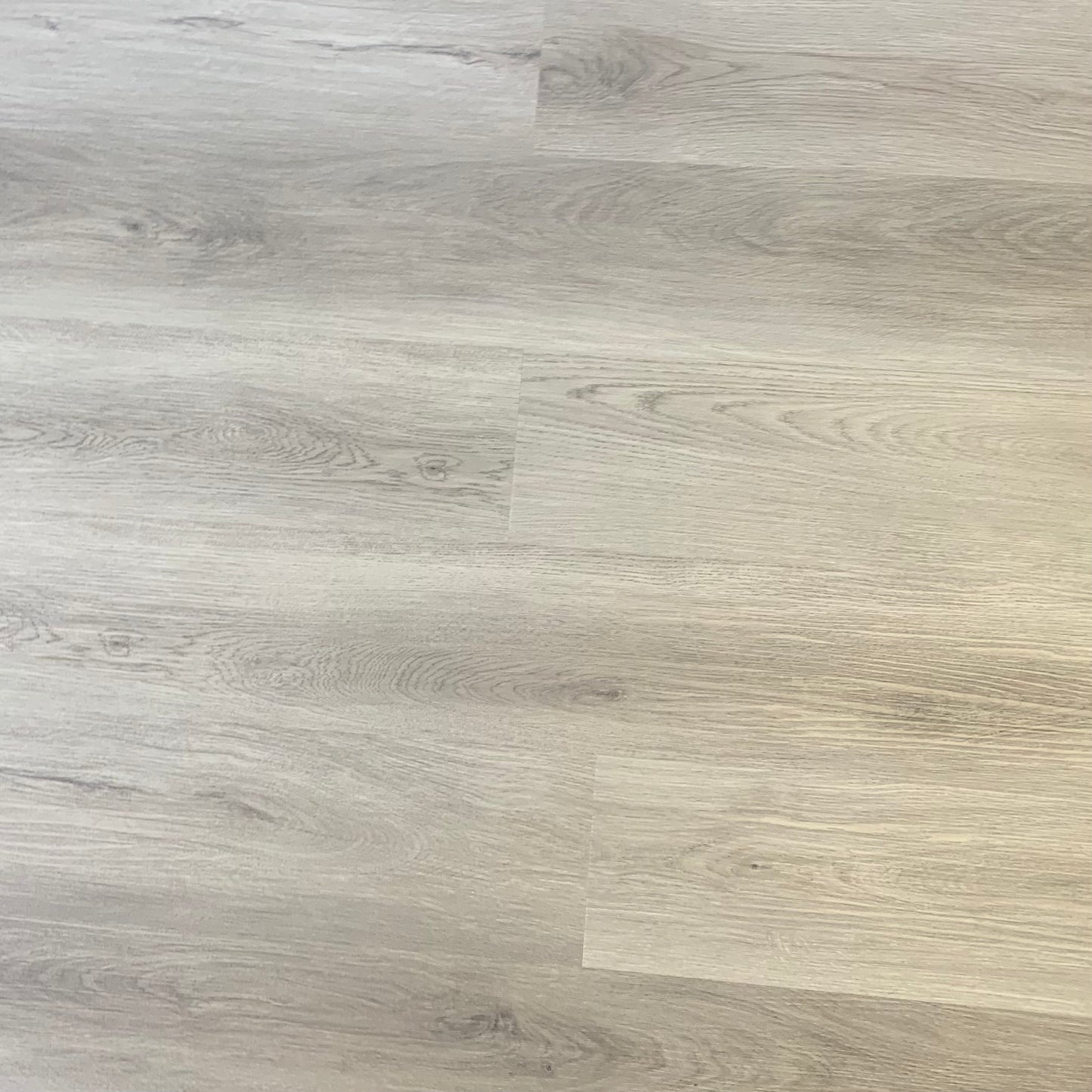 Waterproof Ashen Grey Oak  Plank LVT Rigid Core SPC Click Luxury Vinyl Tile Flooring