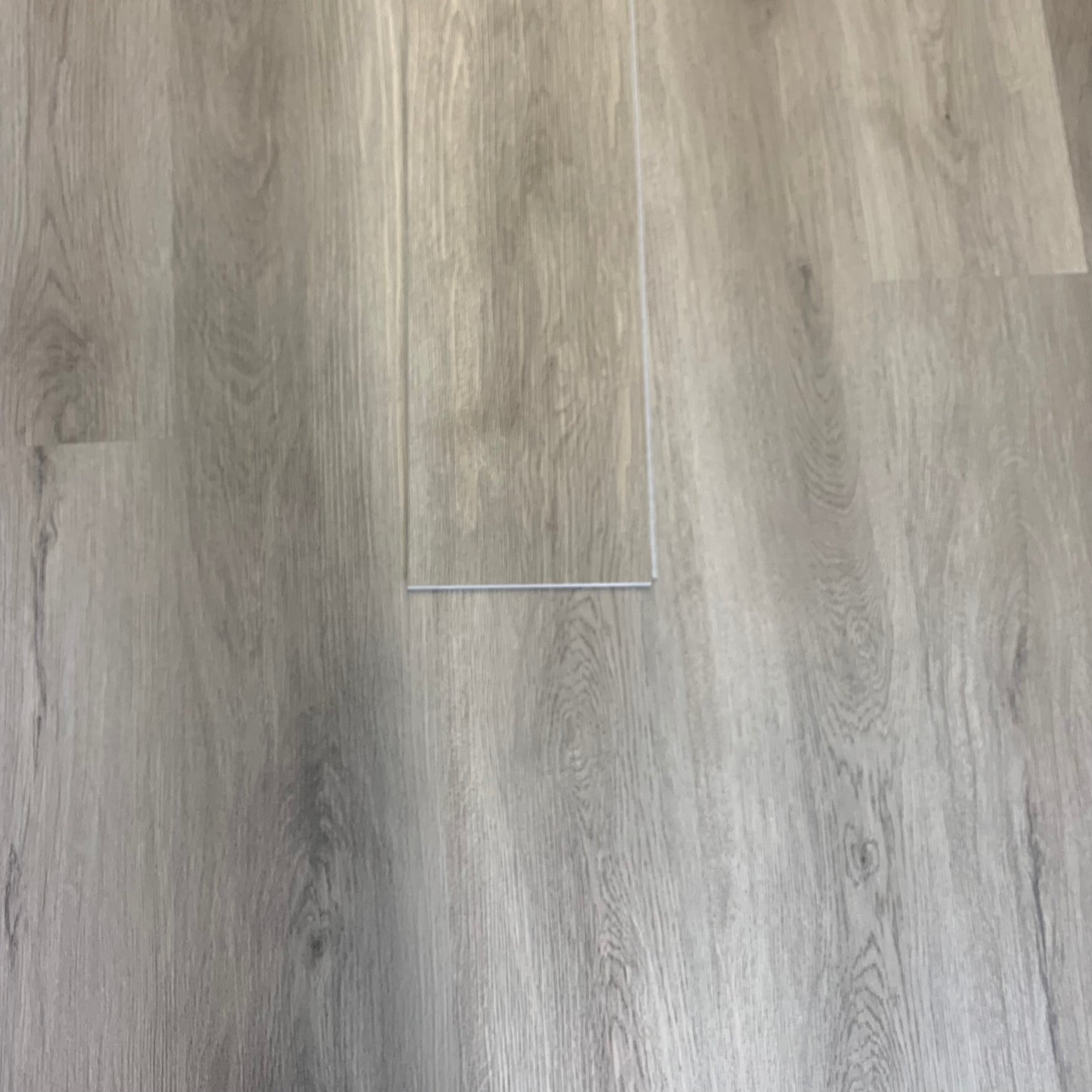 Waterproof Ashen Grey Oak  Plank LVT Rigid Core SPC Click Luxury Vinyl Tile Flooring