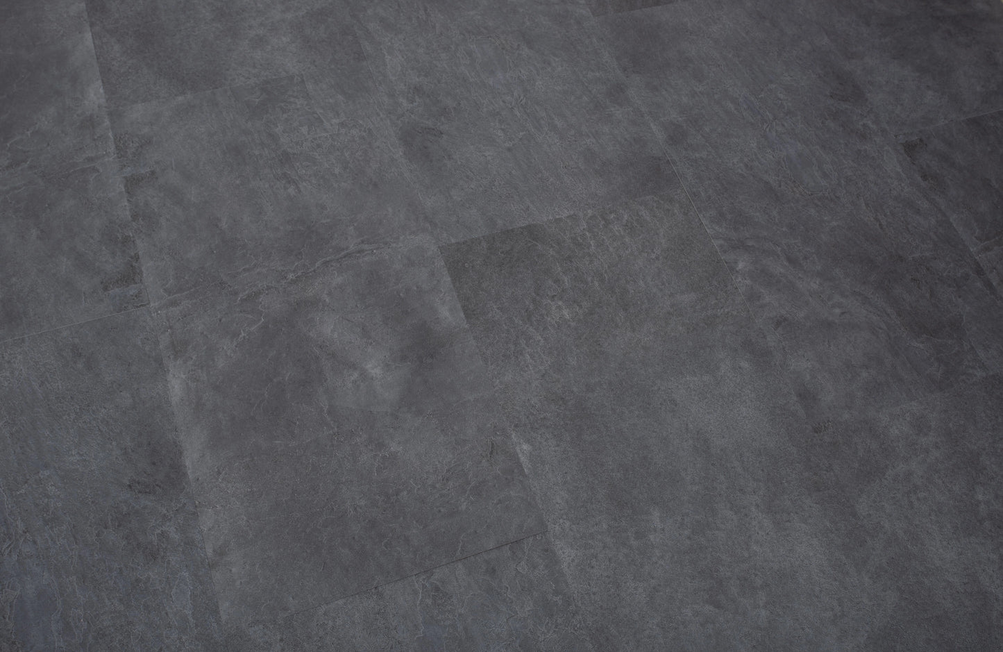 Waterproof LuxeTile CharMist Oak 2mm Glue Down LVT