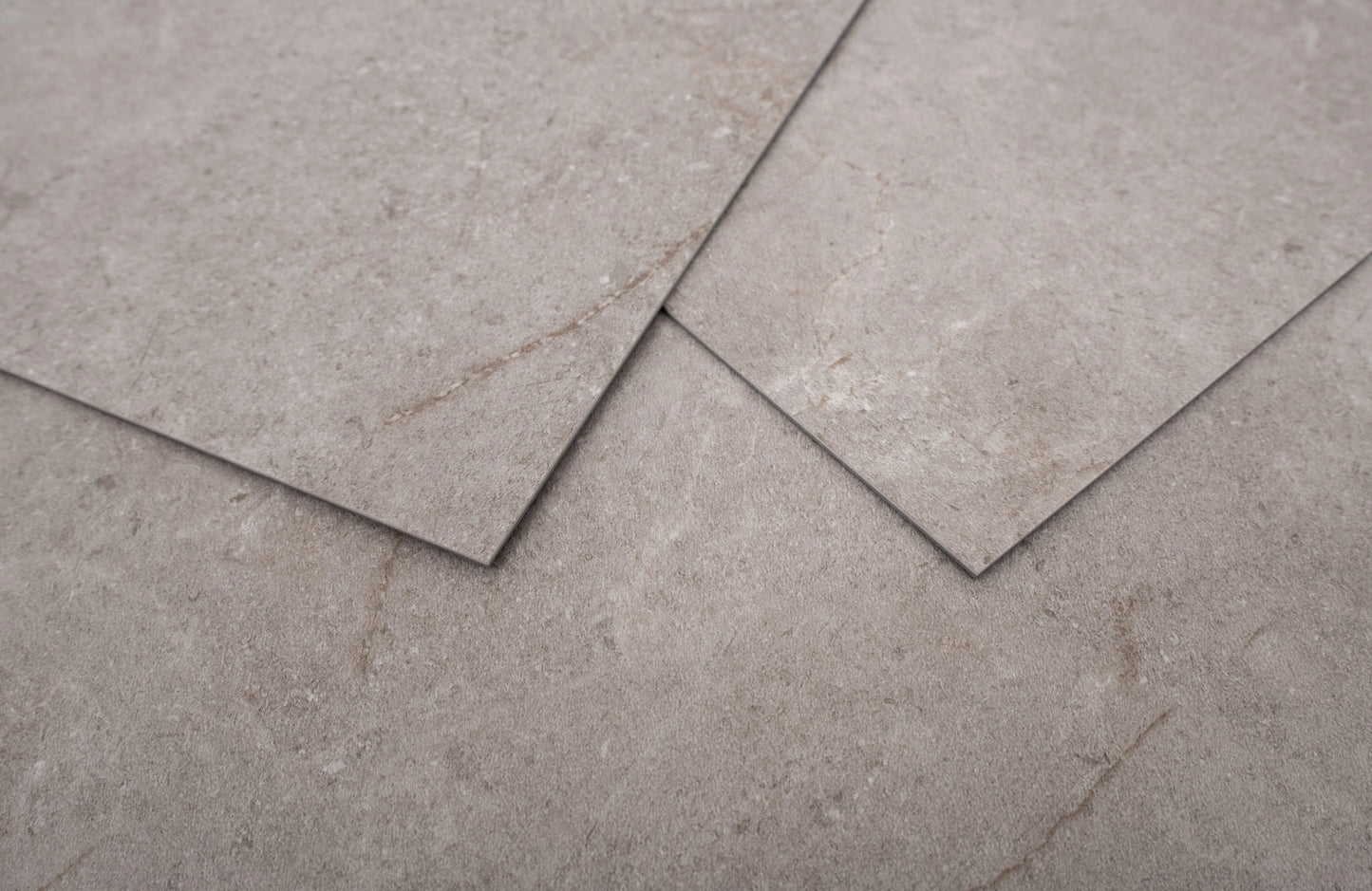 Waterproof LuxeTile Froststone Oak 2mm Glue Down LVT