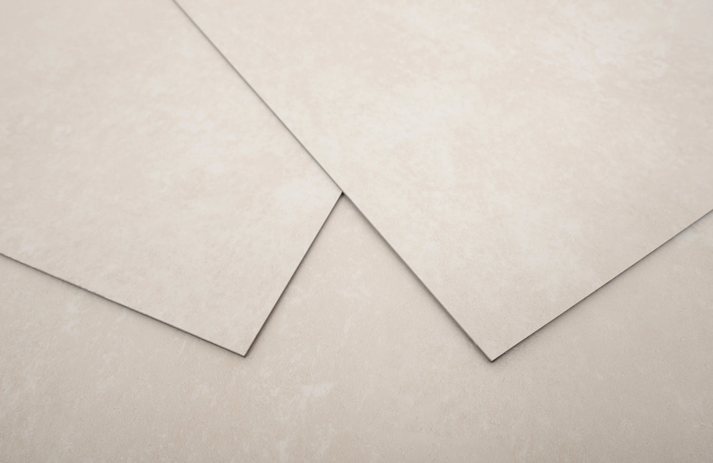 Waterproof LuxeTile GlacierStone Oak 2mm Glue Down LVT