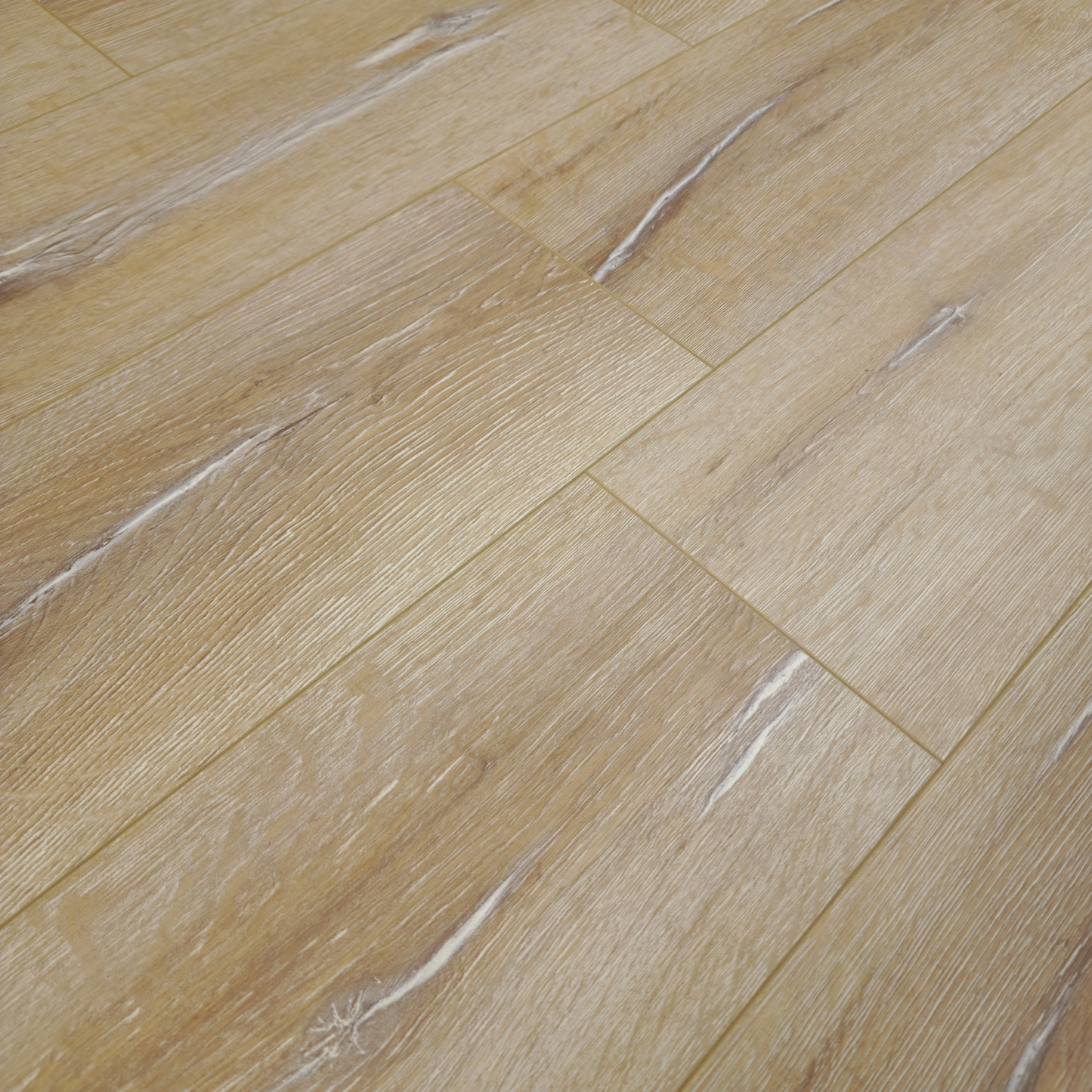 Waterproof Luxury Sunlit Oak 8mm Laminate Flooring
