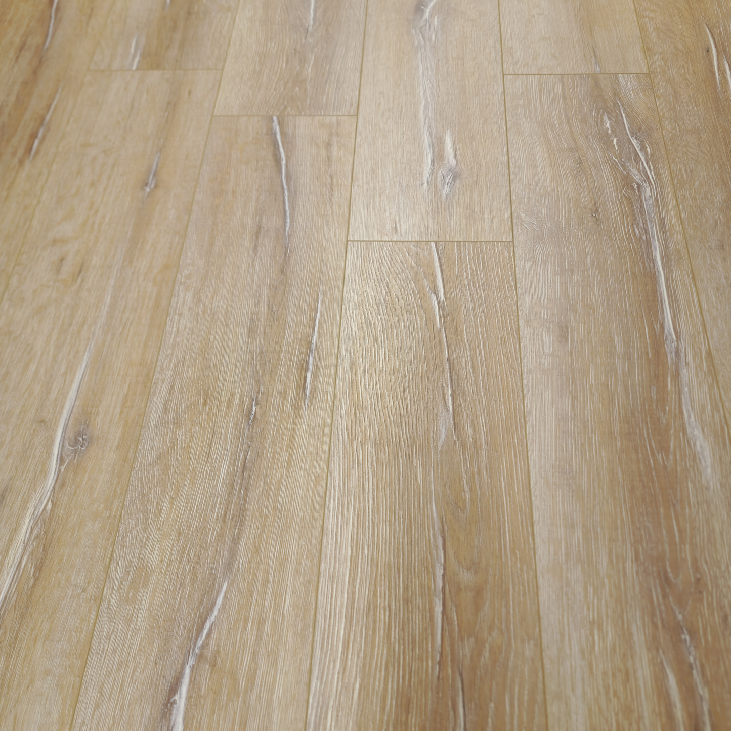 Waterproof Luxury Sunlit Oak 8mm Laminate Flooring