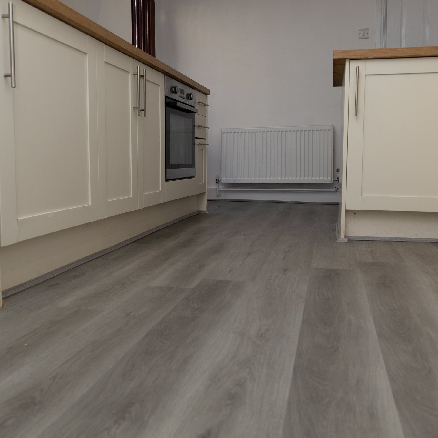 Waterproof Prime Havana Grey Oak SPC LVT Click Luxury Vinyl Tile Flooring