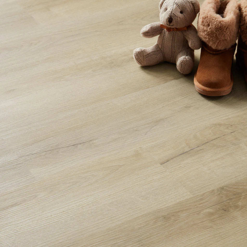 Waterproof Prime Pearl Oak SPC LVT Click Luxury Vinyl Tile Flooring