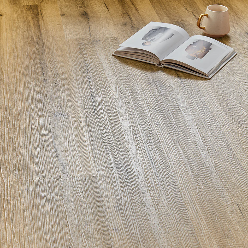 Waterproof Prime Warm Oak SPC LVT Click Luxury Vinyl Tile Flooring