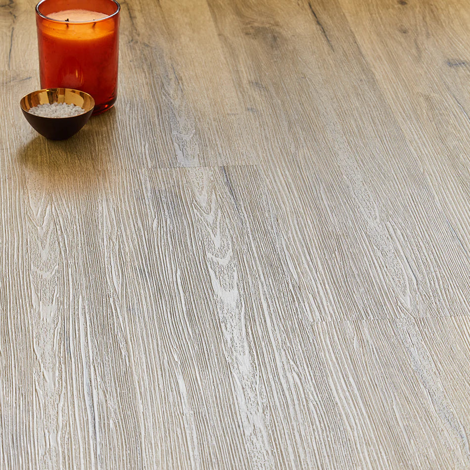 Waterproof Prime Warm Oak SPC LVT Click Luxury Vinyl Tile Flooring
