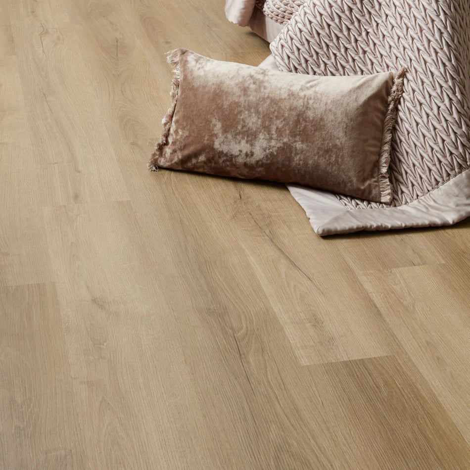 Waterproof Prime Silkwood Oak SPC LVT Click Luxury Vinyl Tile Flooring