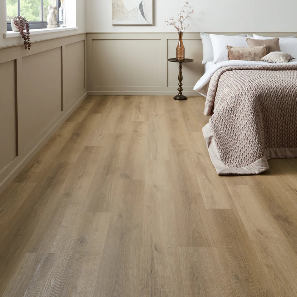 Waterproof Prime Silkwood Oak SPC LVT Click Luxury Vinyl Tile Flooring