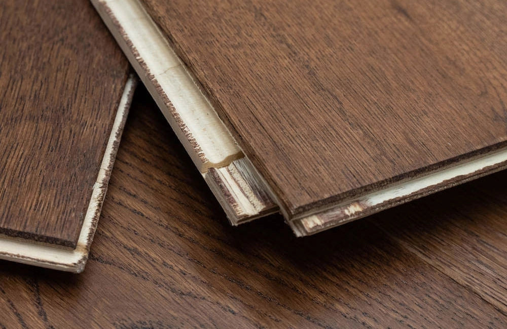 Westbrook Oak 15mm Long Board Click Engineered Wood Flooring