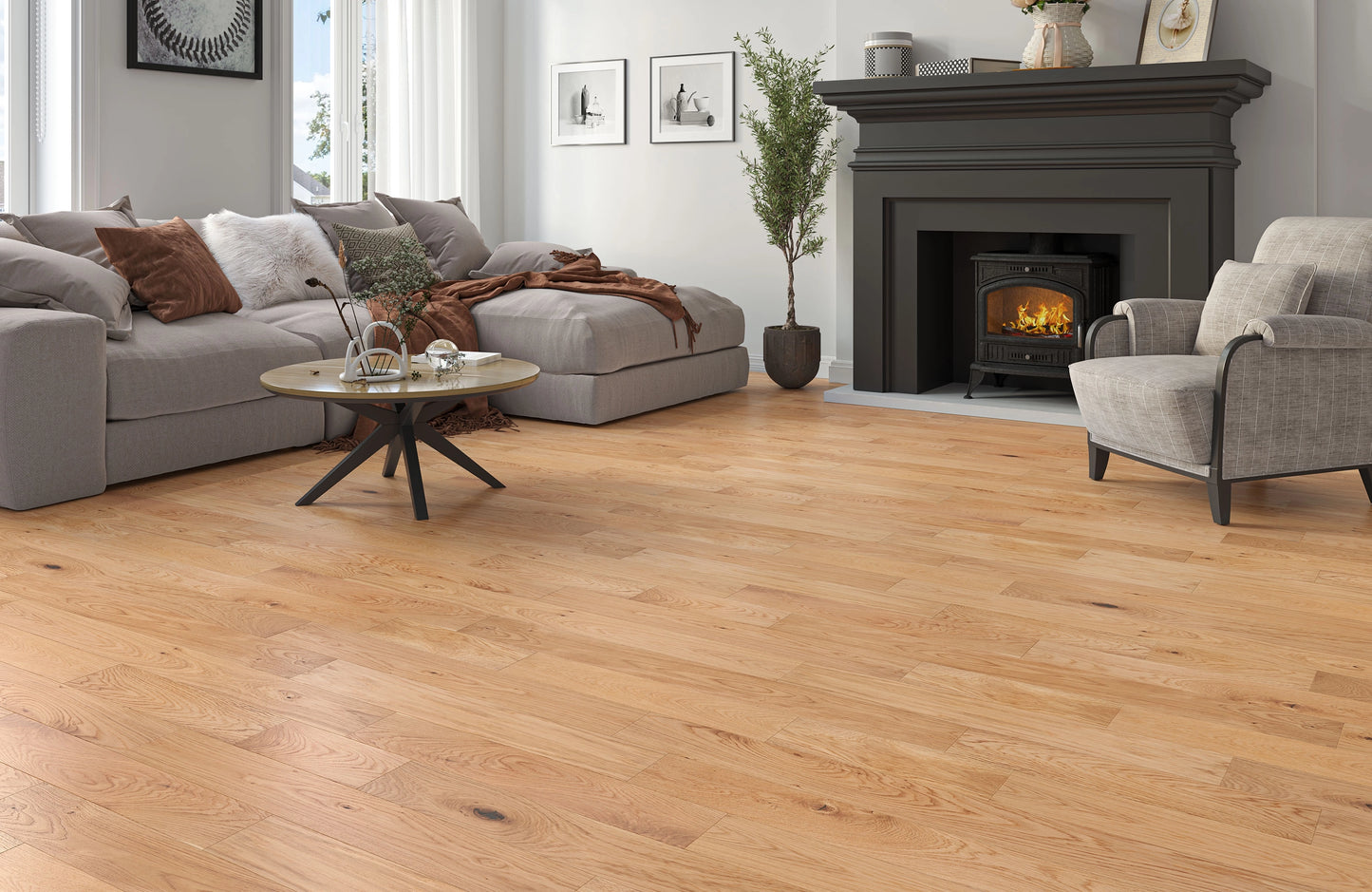 Balmoral Westbury Oak Engineered Wood Flooring