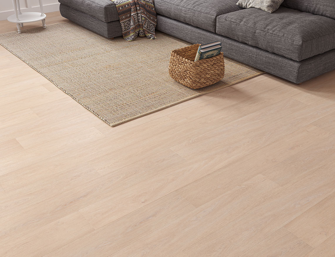 Wexford Natural Oak Plank 0.5mm Wear Layer LVT Rigid Core SPC Click Luxury Vinyl Tile Flooring