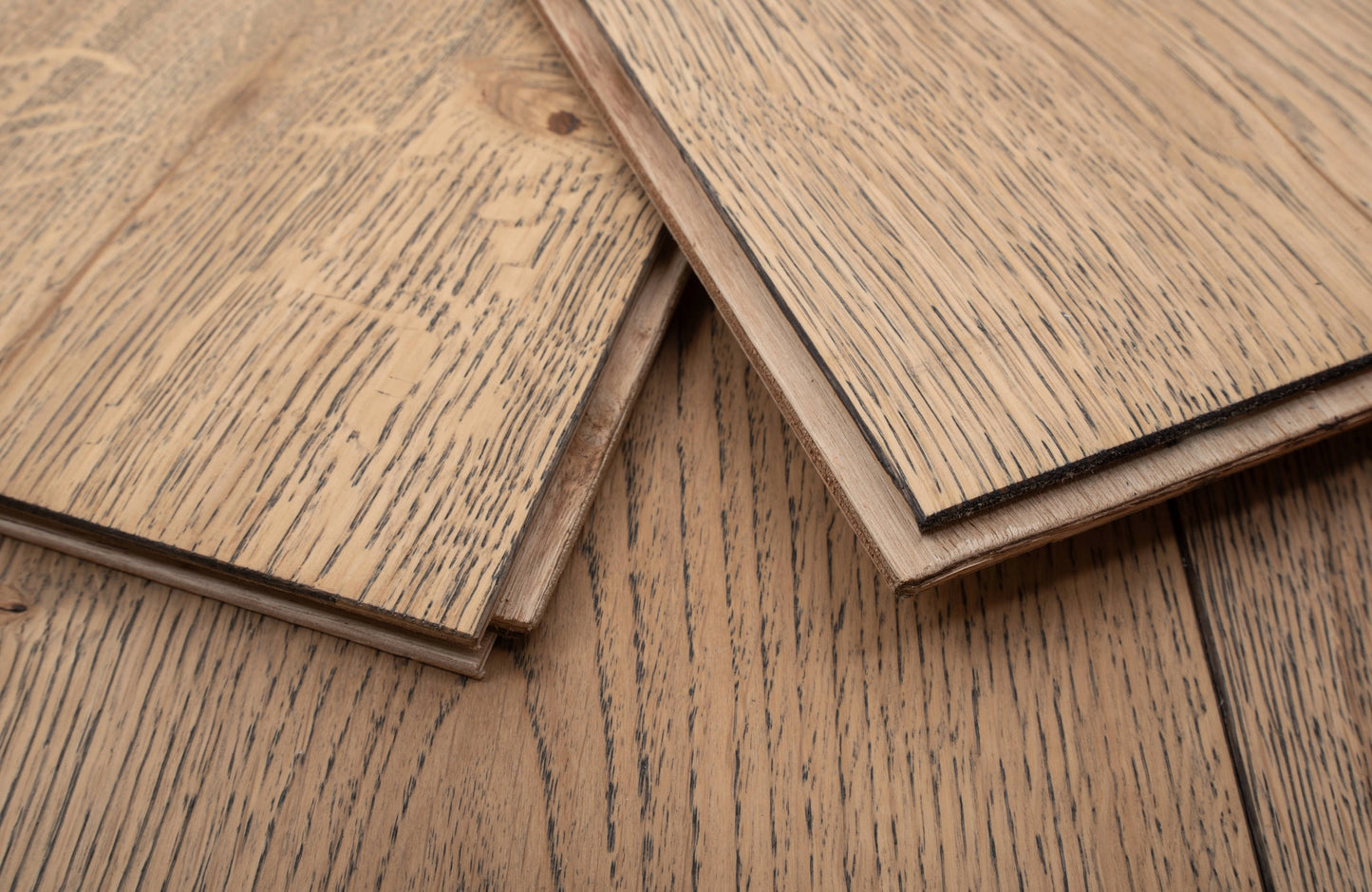 Woodland Wilton Long Board Oak Engineered Wood Flooring