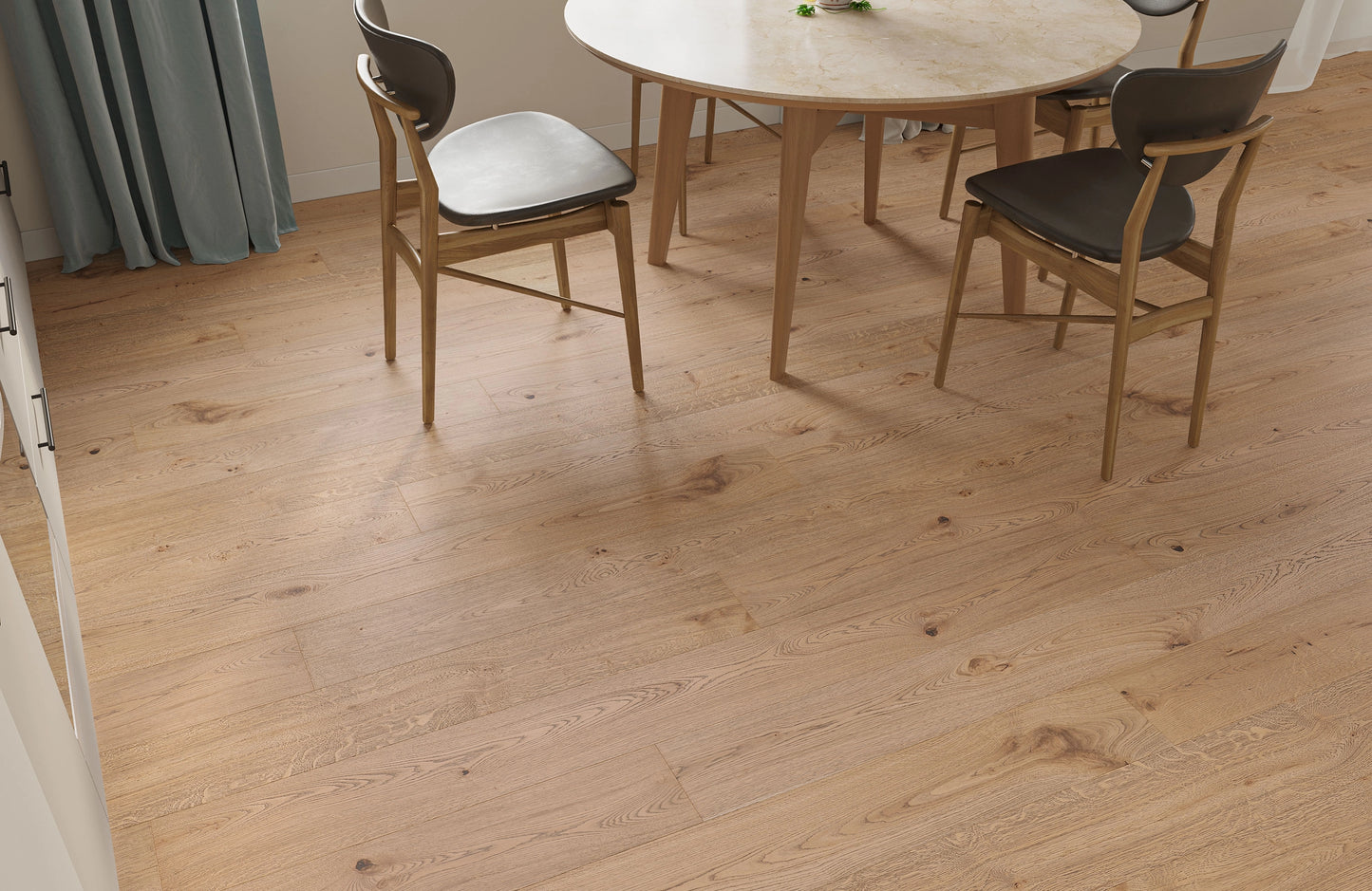 Woodland Wilton Long Board Oak Engineered Wood Flooring