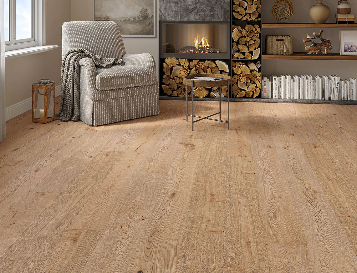 Woodland Wilton Long Board Oak Engineered Wood Flooring