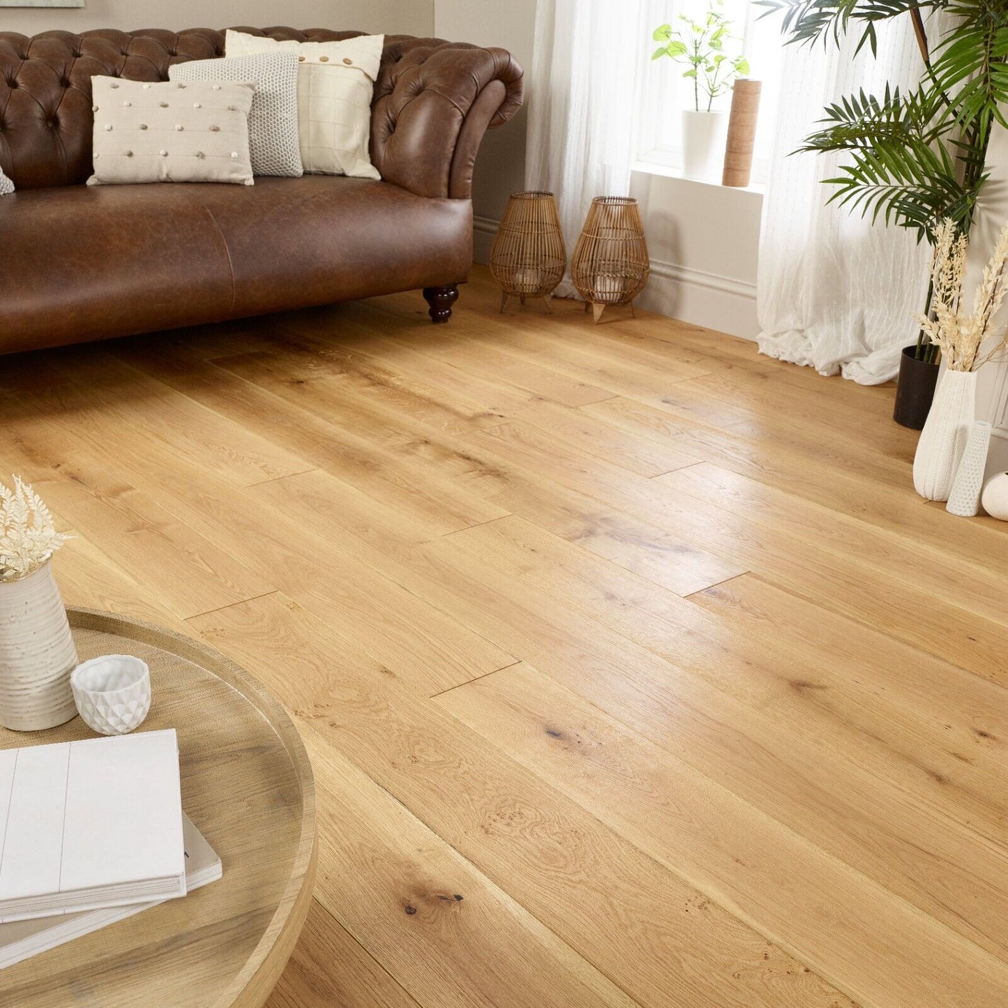 Westhollow Vintage 15mm Long Board Engineered Wood Flooring