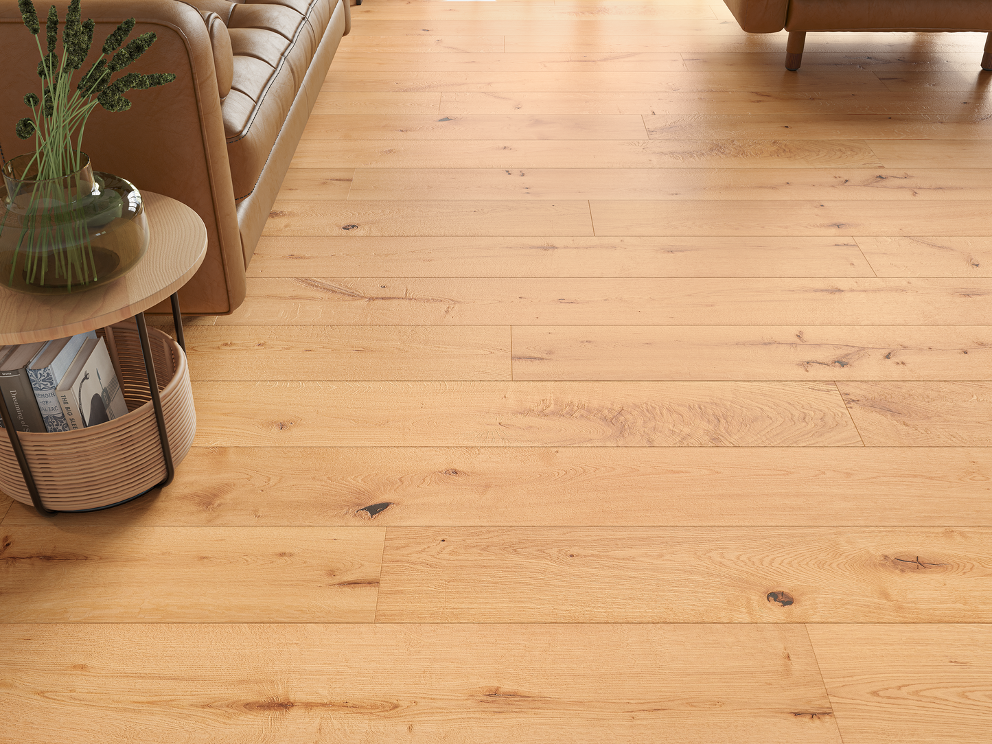 Woodland Everly Oak Long Board Engineered Wood Flooring