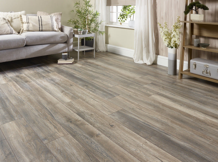 Horizon 12mm Rustic Trail Oak Laminate Flooring