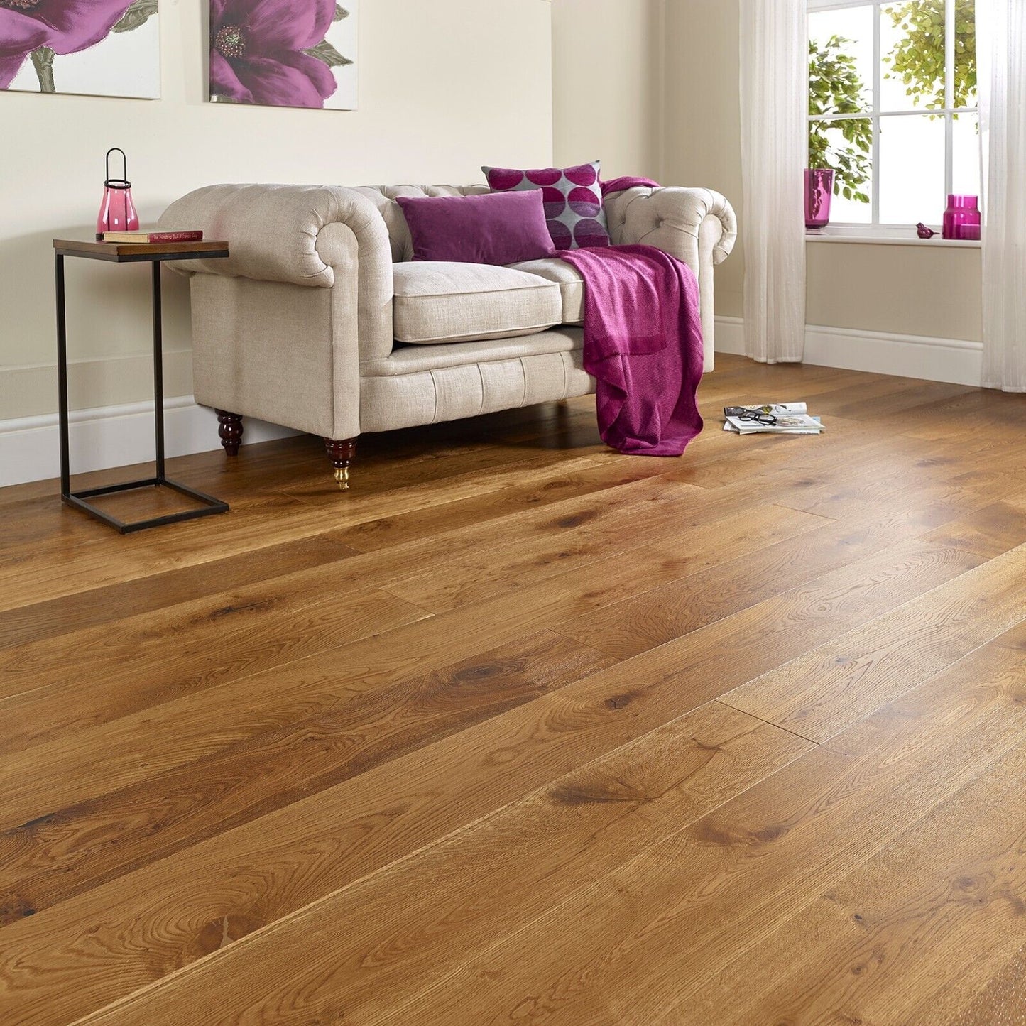 Westhollow Walnut 15mm Long Board Engineered Wood Flooring
