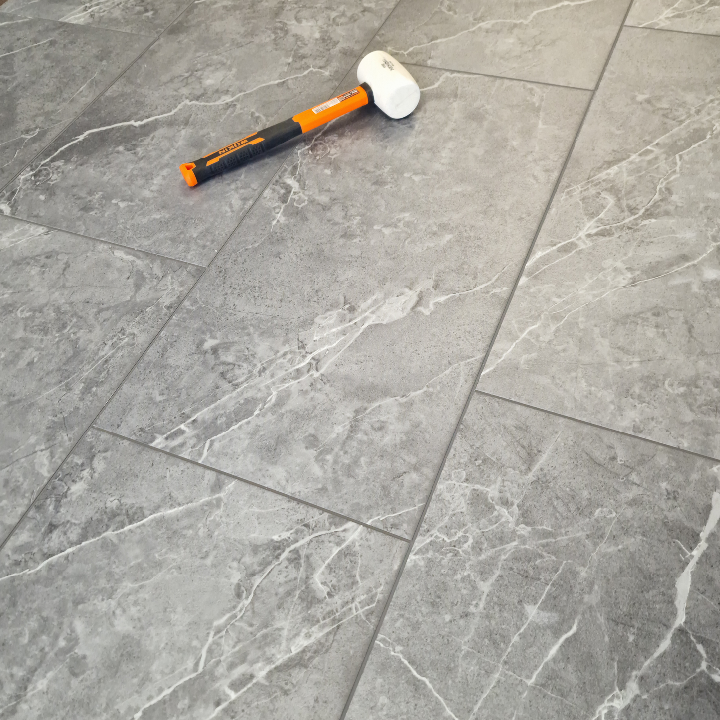 Modena Smoke Oak Plank LVT Rigid Core SPC Click Luxury Vinyl Tile Flooring