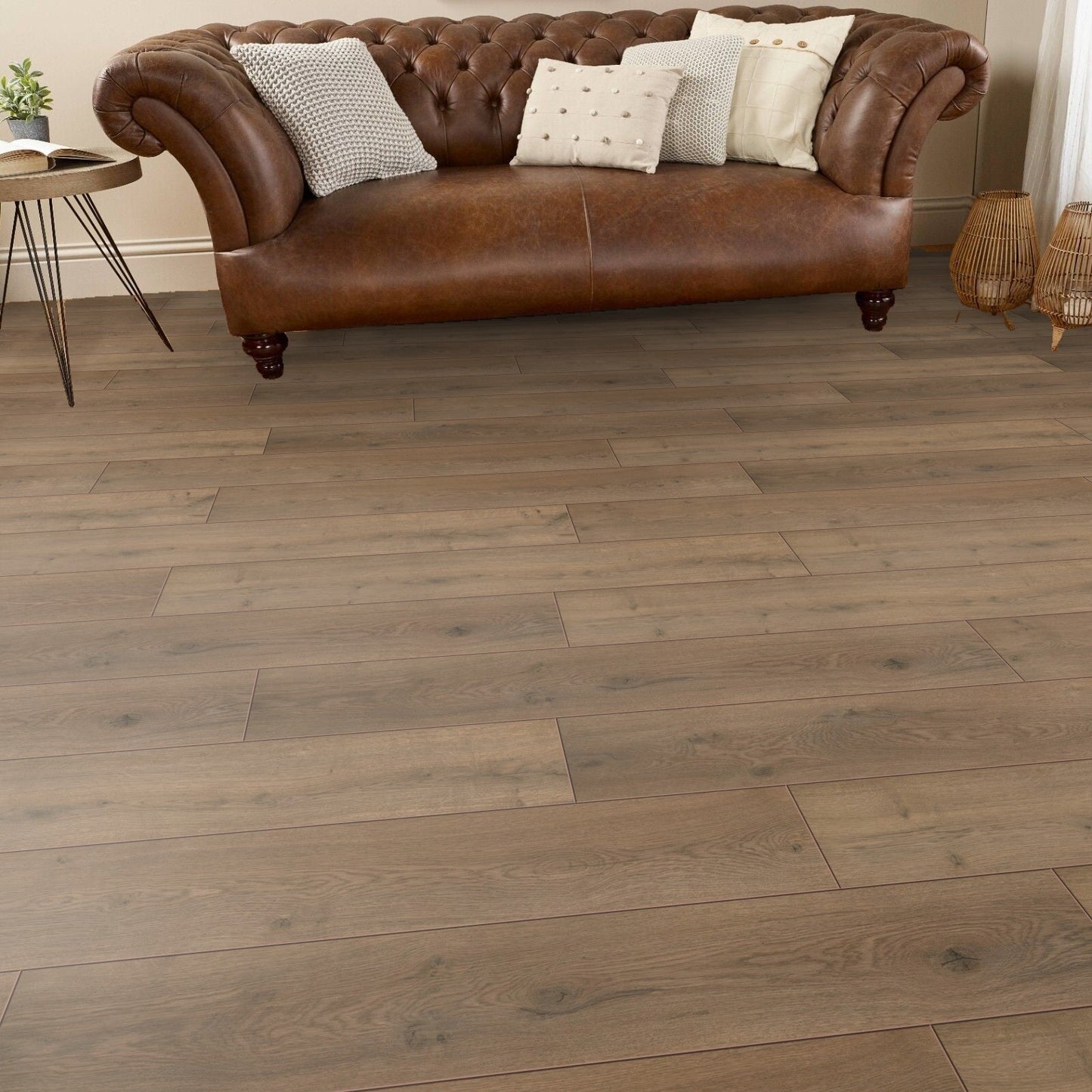 STEP Click XL Nairobi Rustic 12mm AC5 Laminate Flooring