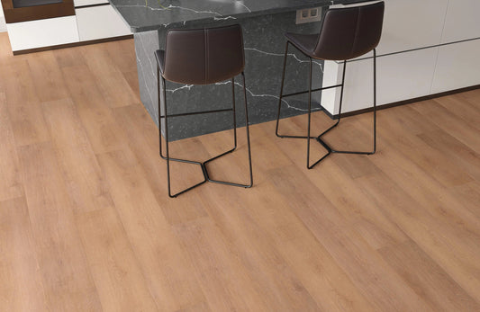 Luma Harvest Oak 3mm Waterproof Glue Down LVT