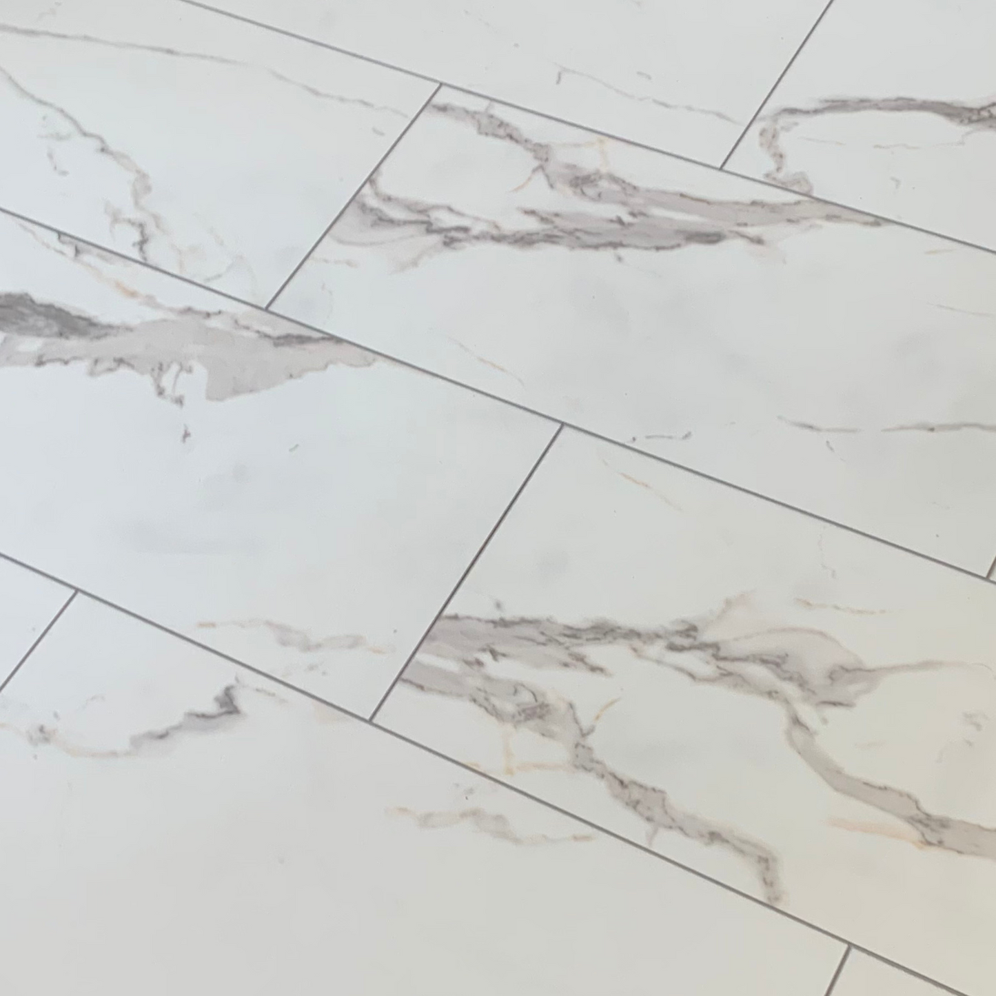 Modena Marble Plank LVT Rigid Core SPC Click Luxury Vinyl Tile Flooring