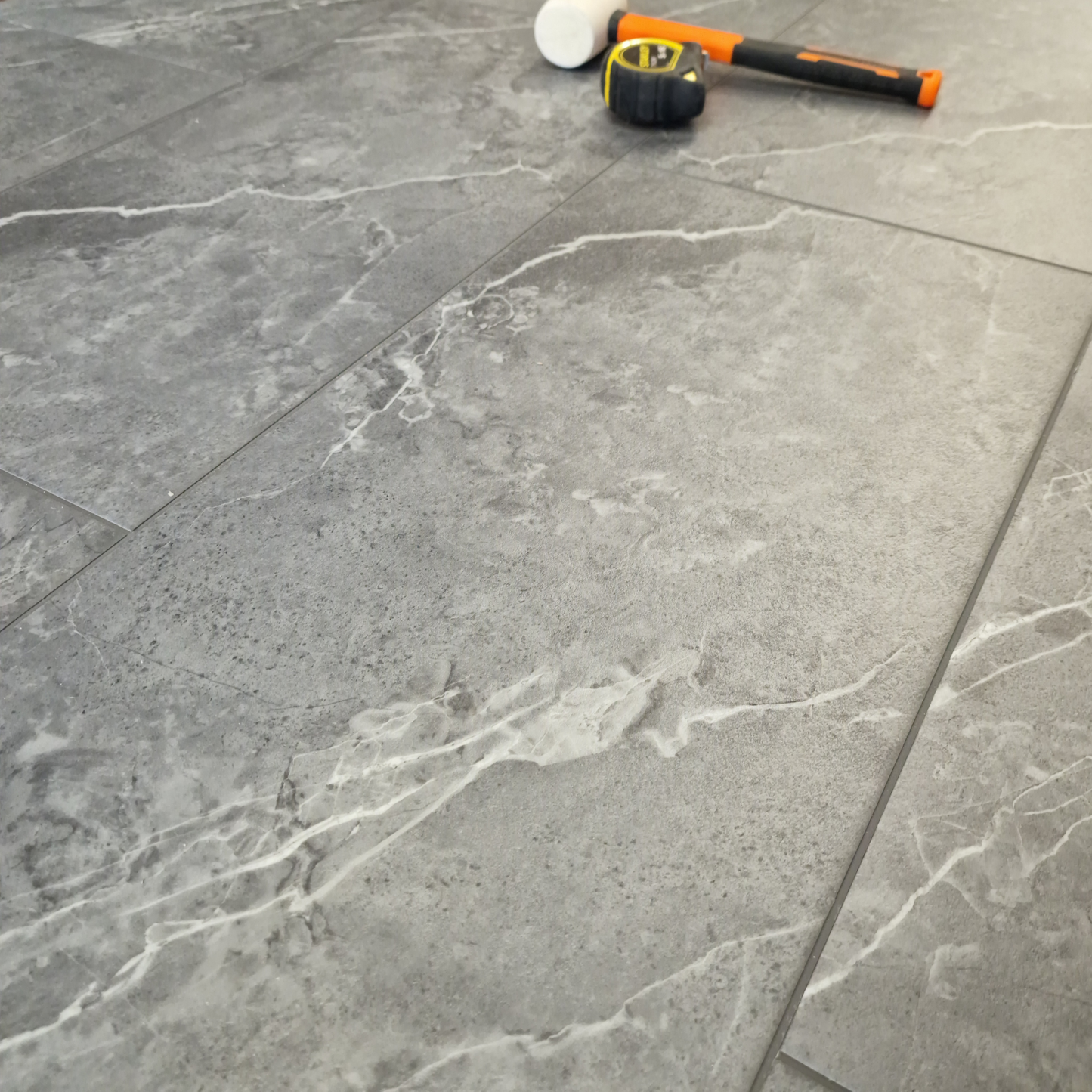 Modena Smoke Oak Plank LVT Rigid Core SPC Click Luxury Vinyl Tile Flooring