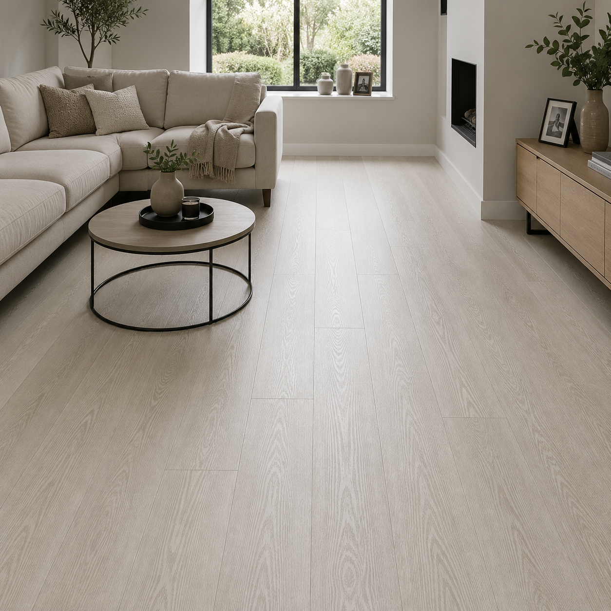 Waterproof Prime  Amberlight Oak SPC LVT Click Luxury Vinyl Tile Flooring