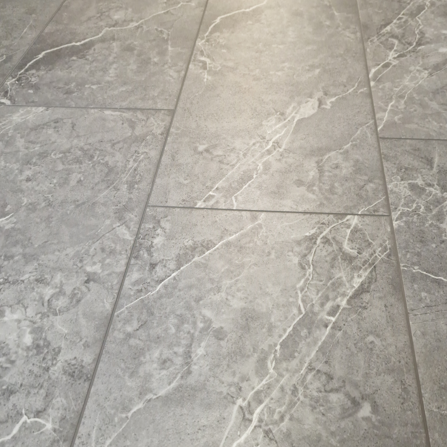 Modena Smoke Oak Plank LVT Rigid Core SPC Click Luxury Vinyl Tile Flooring