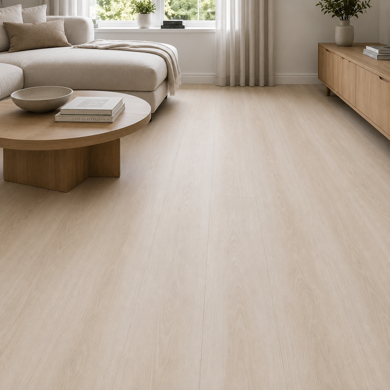 Regency Barmouth Oak 6.5mm Straight Plank LVT Flooring SPC Rigid Core