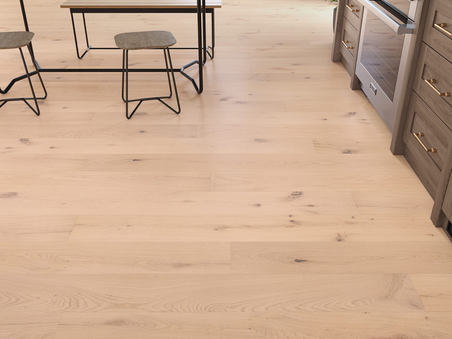 Woodland Branscombe Long Board Oak Engineered Wood Flooring