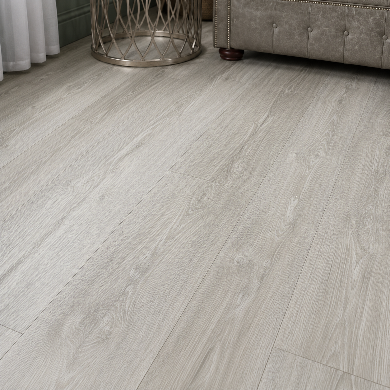 Frost Oak Sovereign 6mm Plank LVT Rigid Core SPC Click Luxury Vinyl Tile Flooring