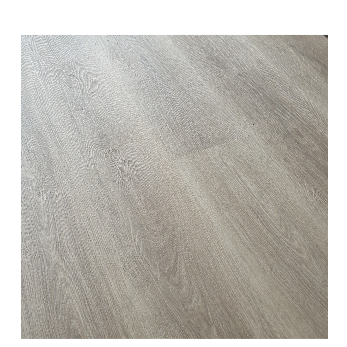 Waterproof Grey Ashen Oak Plank LVT Rigid Core SPC Click Luxury Vinyl Tile Flooring