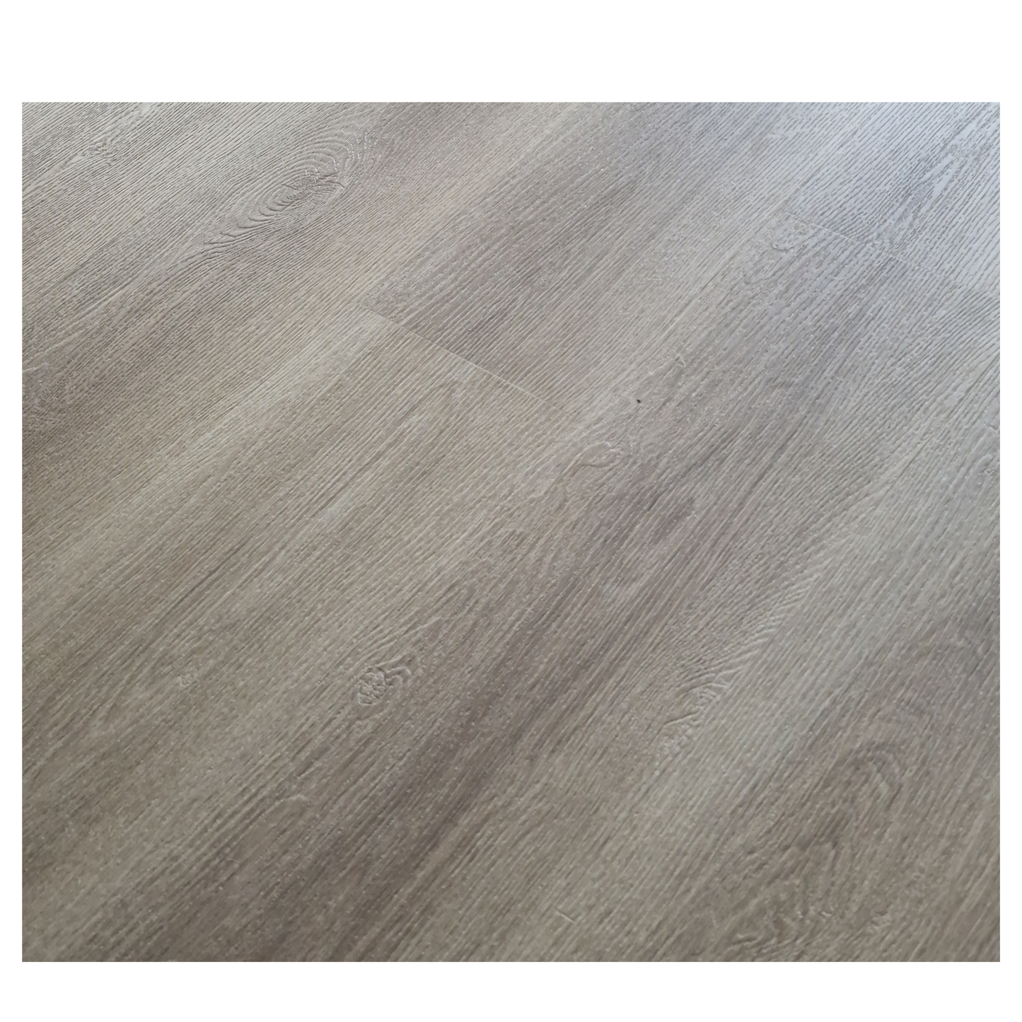 Waterproof Grey Ashen Oak Plank LVT Rigid Core SPC Click Luxury Vinyl Tile Flooring