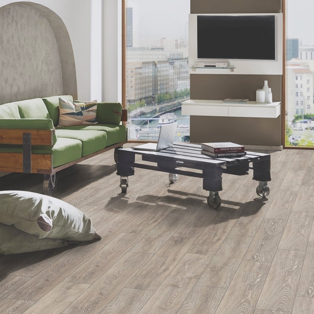 Ash Oak 12mm Waterproof Laminate Flooring